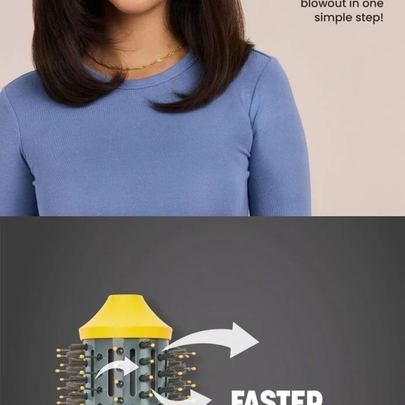 Drybar Yellow Blow-Dryer Brush